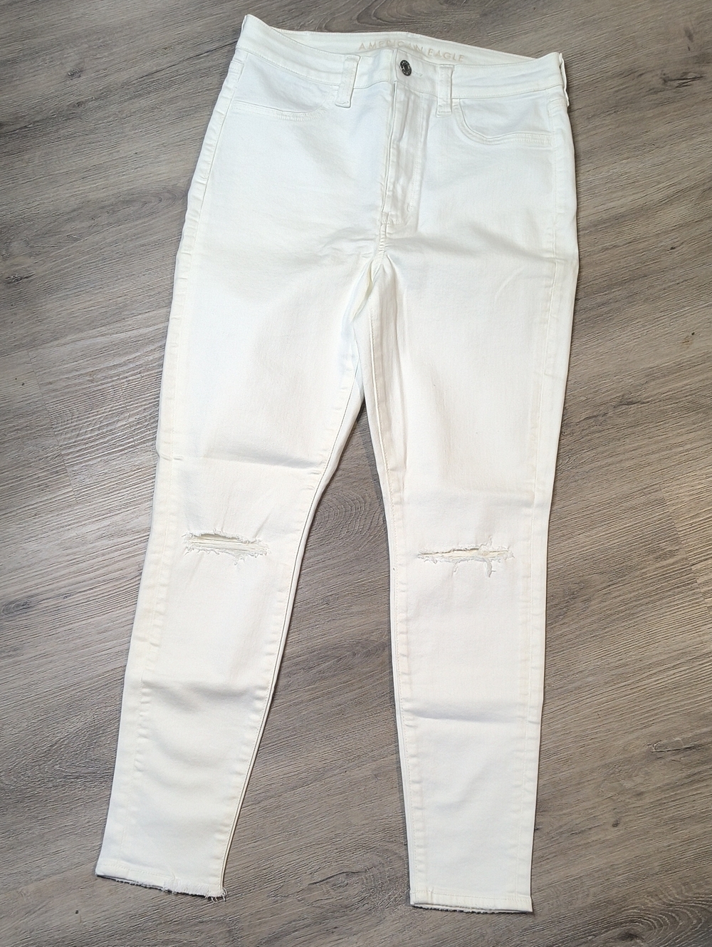 S1133 Super Stretch Jegging w/28.5" Inseam👖American Eagle Women's Size 8 Jeans